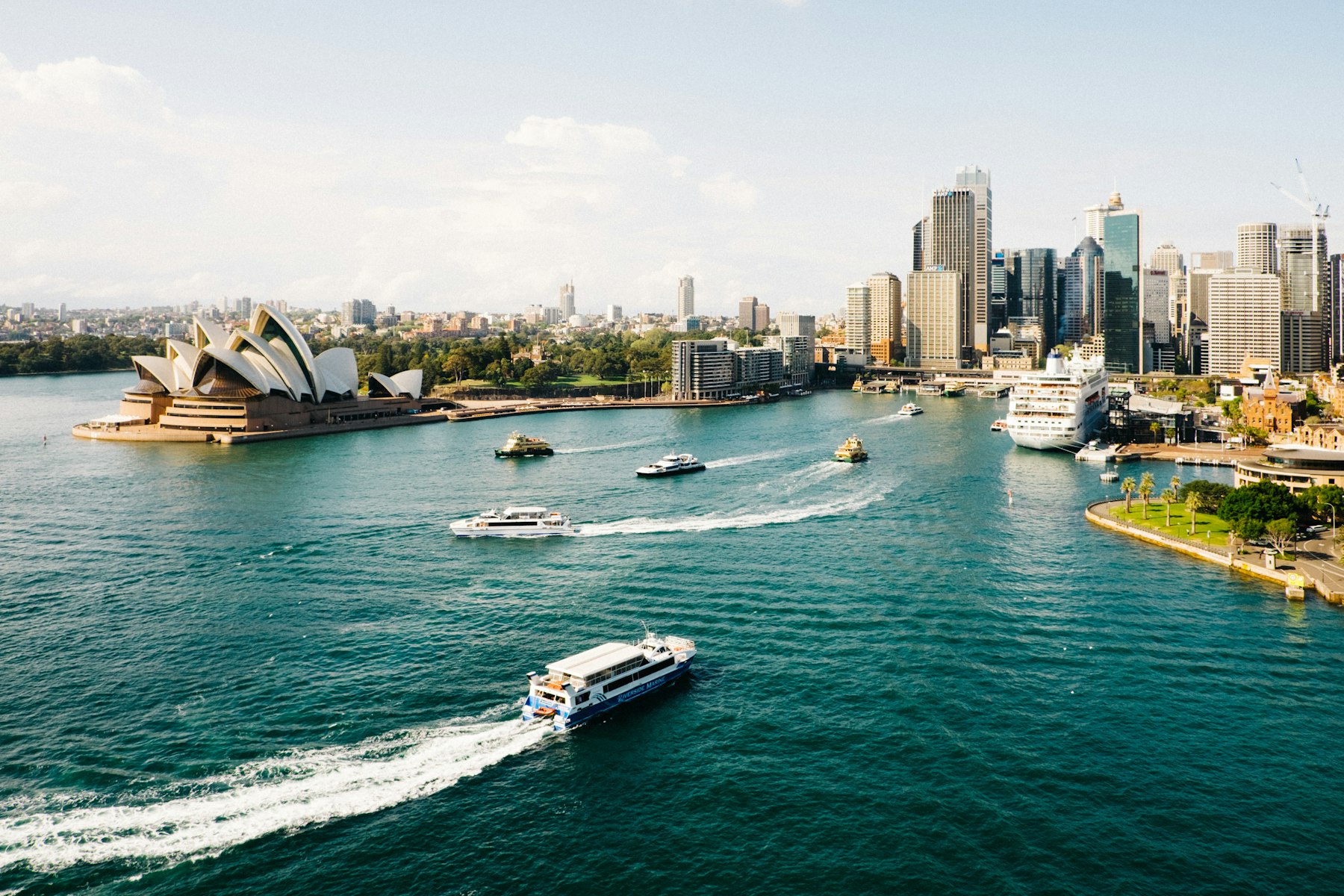 Sydney Harbour and Opera House, Australia