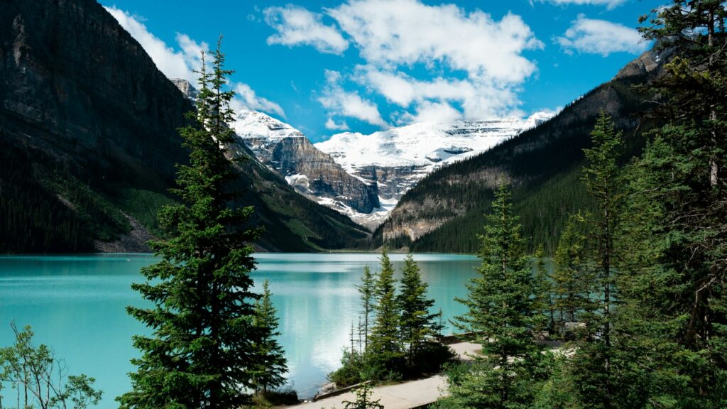 Lake Louise and the Rocky Mountains, Canada