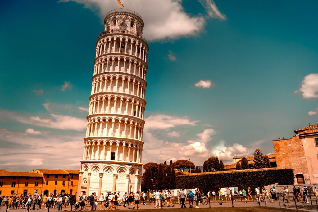 Leaning Tower of Pisa, Italy
