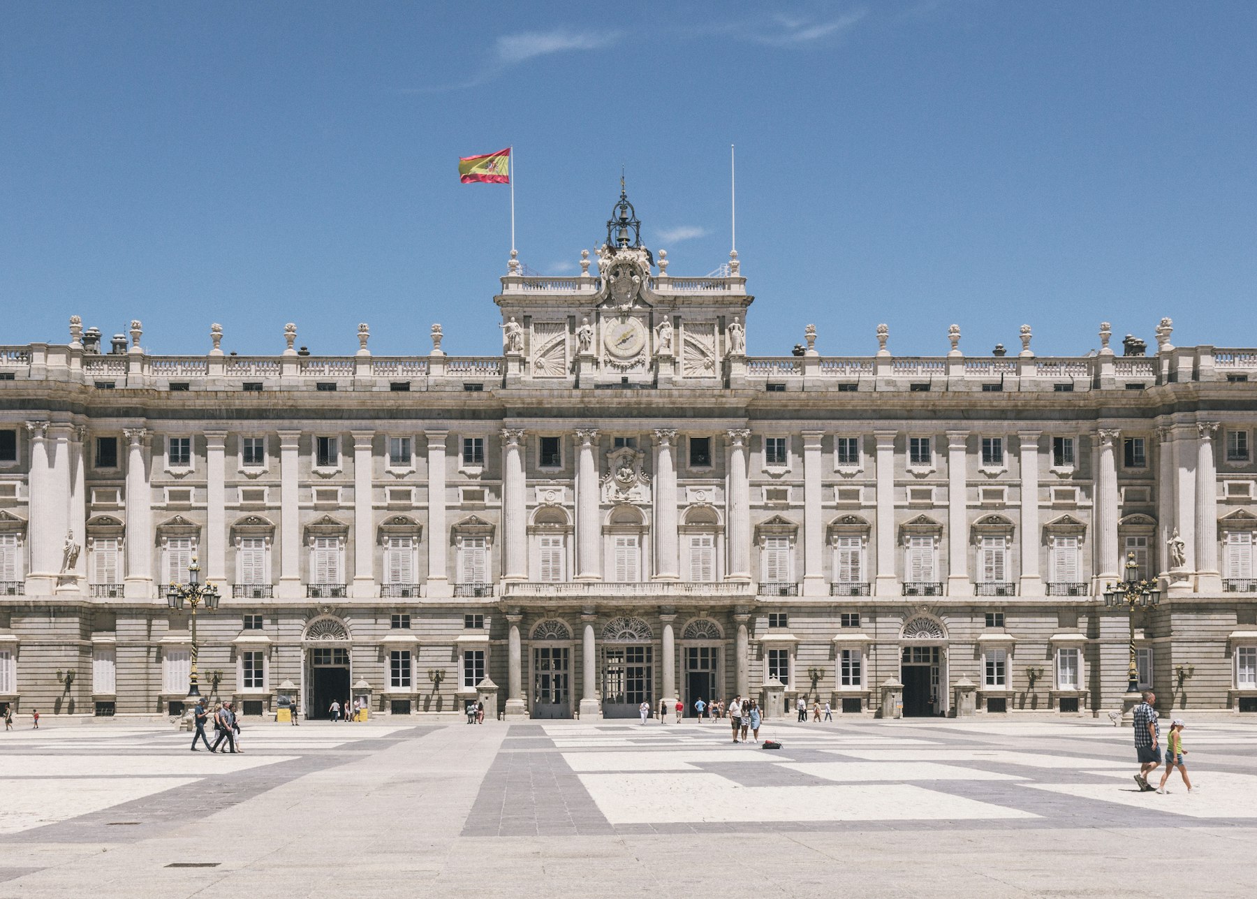 Royal Palace of Madrid, Spain